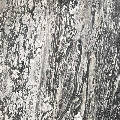 Natural Beautiful Veincut Silver Wave Grey Marble For Interior Stone Cladding