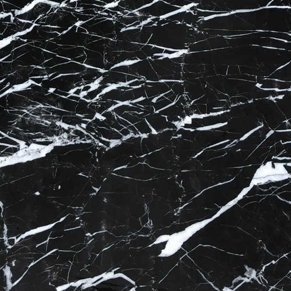 Statuario Nero Marble Natural Black Marquina Marble Tiles Slabs