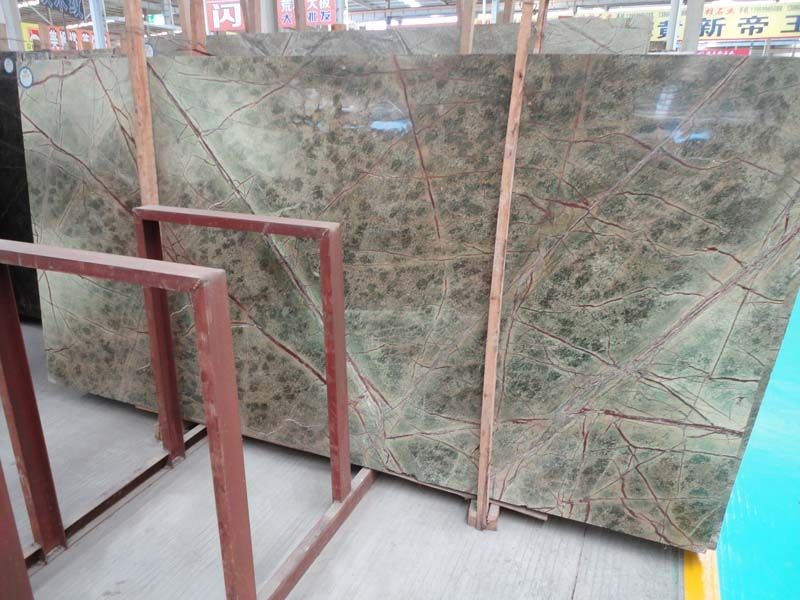 Rain Forest Green Marble (3)