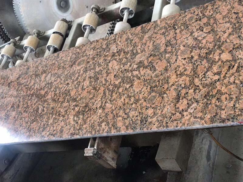 Giallo Fiorito Brown Granite (4)
