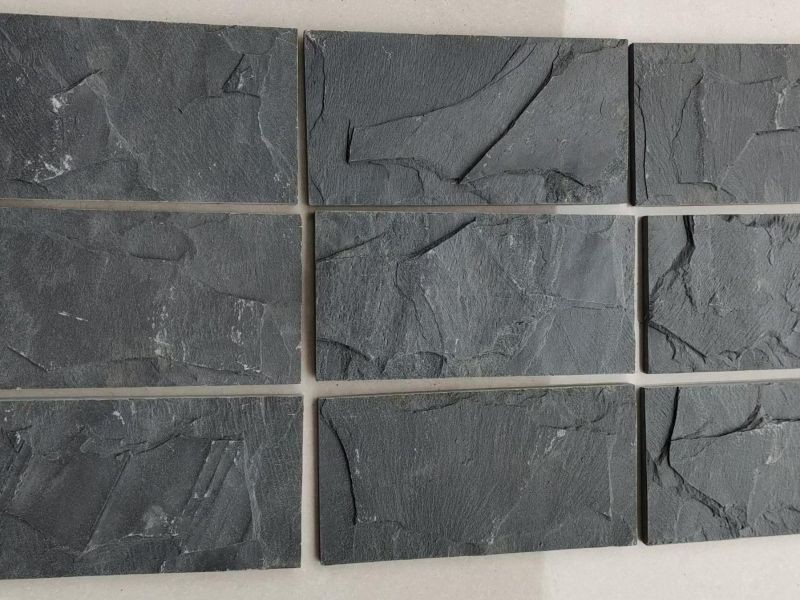 Black Blue slate stone (8)