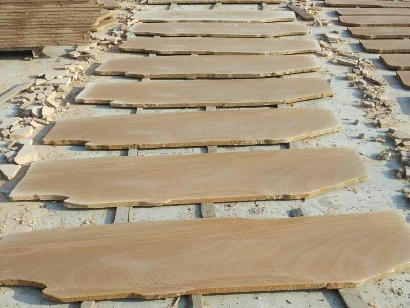 Brown wooden sandstone (2)