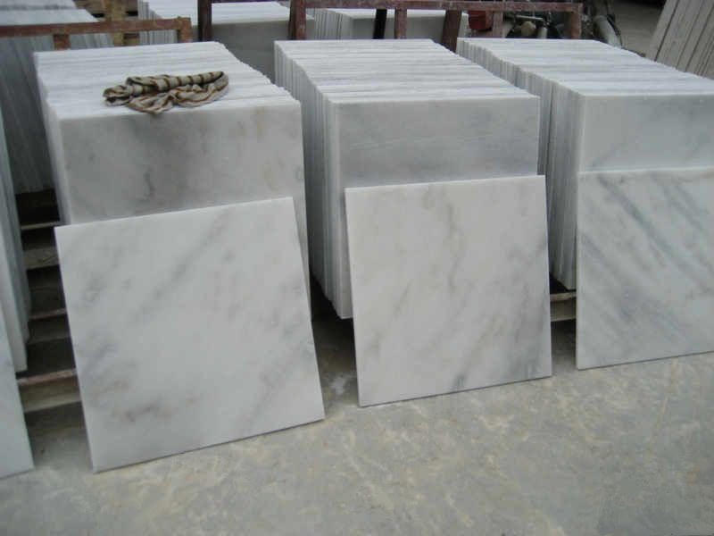 Guangxi White Marble Tiles (3)