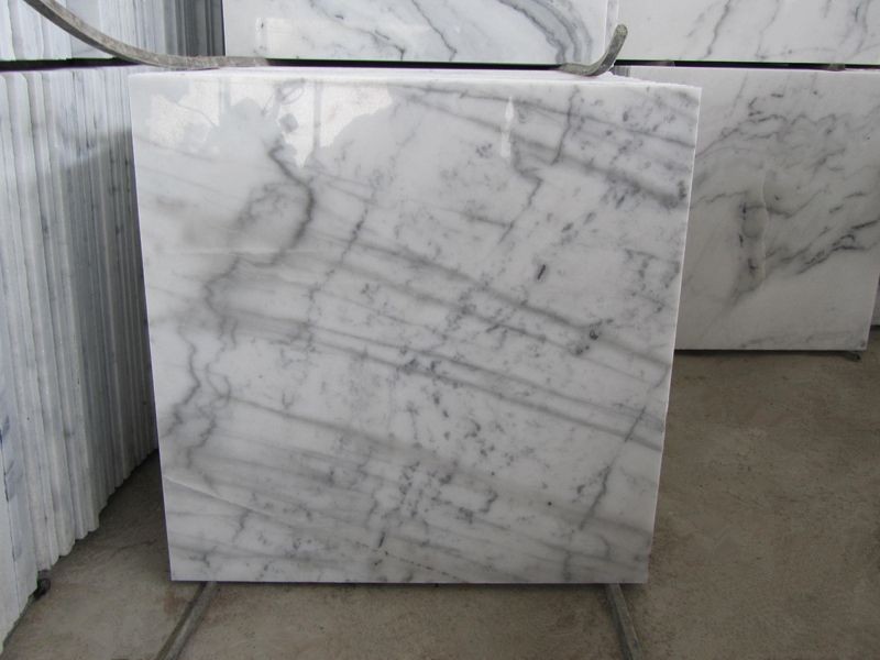 Guangxi White Marble Tiles (11)