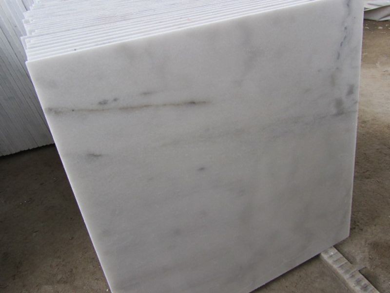 Guangxi White Marble Tiles (13)