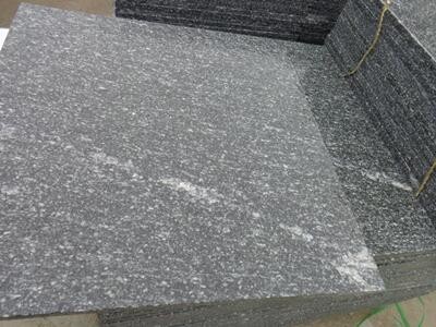 Night Snow Black Granite Tiles