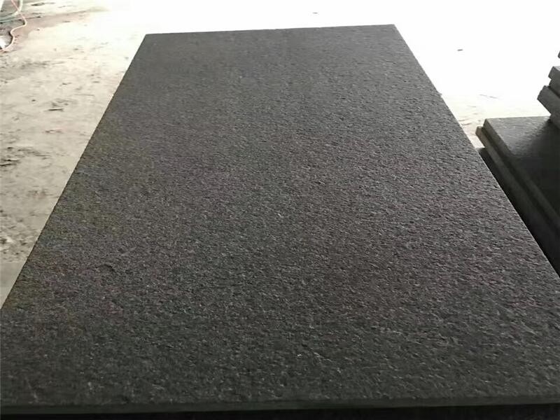 Yixian Black Granite Tiles (7)