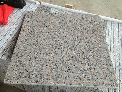 China Rosso Porrino Granite Tiles