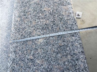 G383 Pearl Flower Granite Stairs