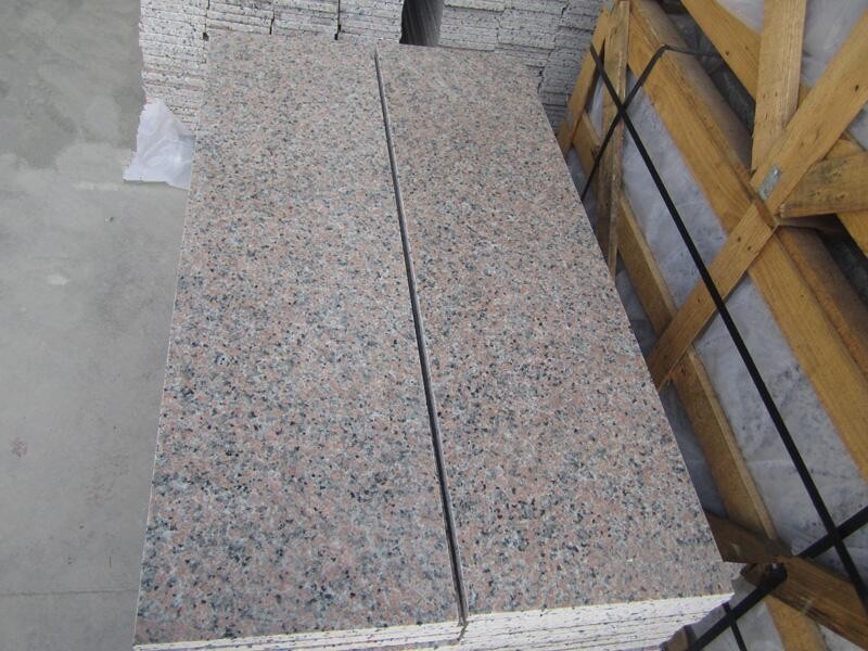 China Rosso Porrino Granite Stairs (7)